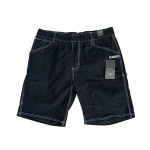 NWT RVCA Men's Black Shorts